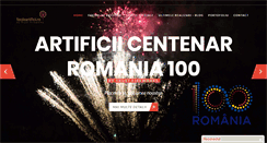 Desktop Screenshot of focdeartificii.ro